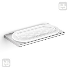 VOLLE FIESTA мильниця, кріплення до стіни, хром, (15-77-378)