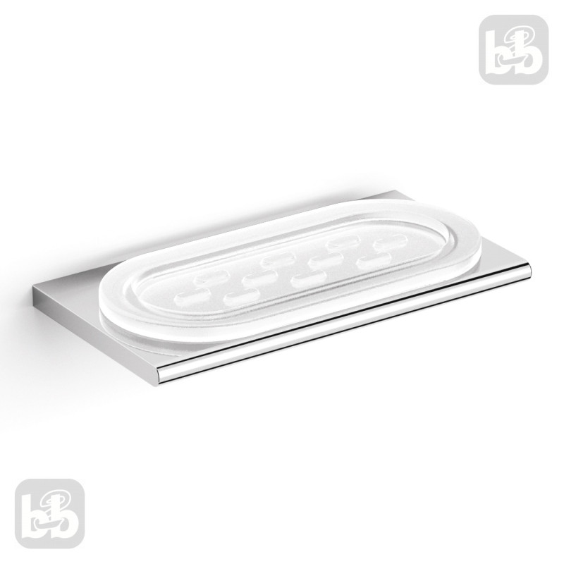 VOLLE FIESTA мильниця, кріплення до стіни, хром, (15-77-378)