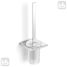 VOLLE FIESTA щетка для унитаза, крепление к стене, хром, (15-77-367)