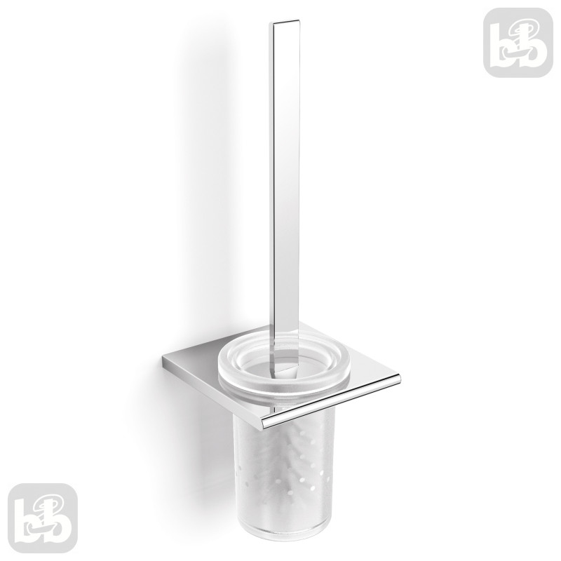 VOLLE FIESTA щетка для унитаза, крепление к стене, хром, (15-77-367)