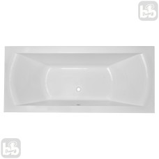 VOLLE Ванна TEO 1700*800*500 мм без ножек, из акрила 6мм, (TS-1780500)
