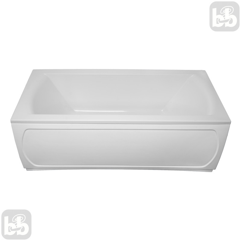 VOLLE Ванна TEO 1700*800*500 мм без ножек, из акрила 6мм, (TS-1780500)