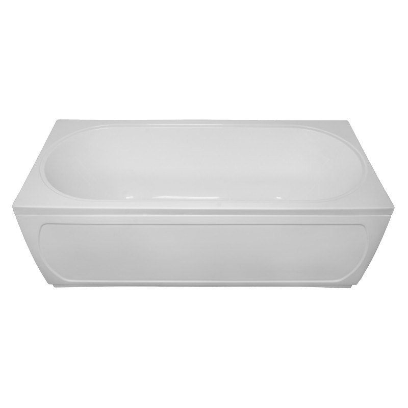 VOLLE Ванна OLIVA 1800*800*500мм без ножек, из акрила 6мм, (TS-1880500)