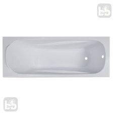 VOLLE FIESTA ванна 170*70*43,5см без ніжок, акрил 5мм, (TS-1770435)