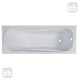 VOLLE FIESTA ванна 170*70*43,5см без ніжок, акрил 5мм, (TS-1770435)