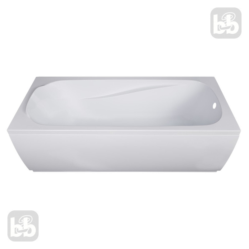 VOLLE FIESTA ванна 170*70*43,5см без ніжок, акрил 5мм, (TS-1770435)