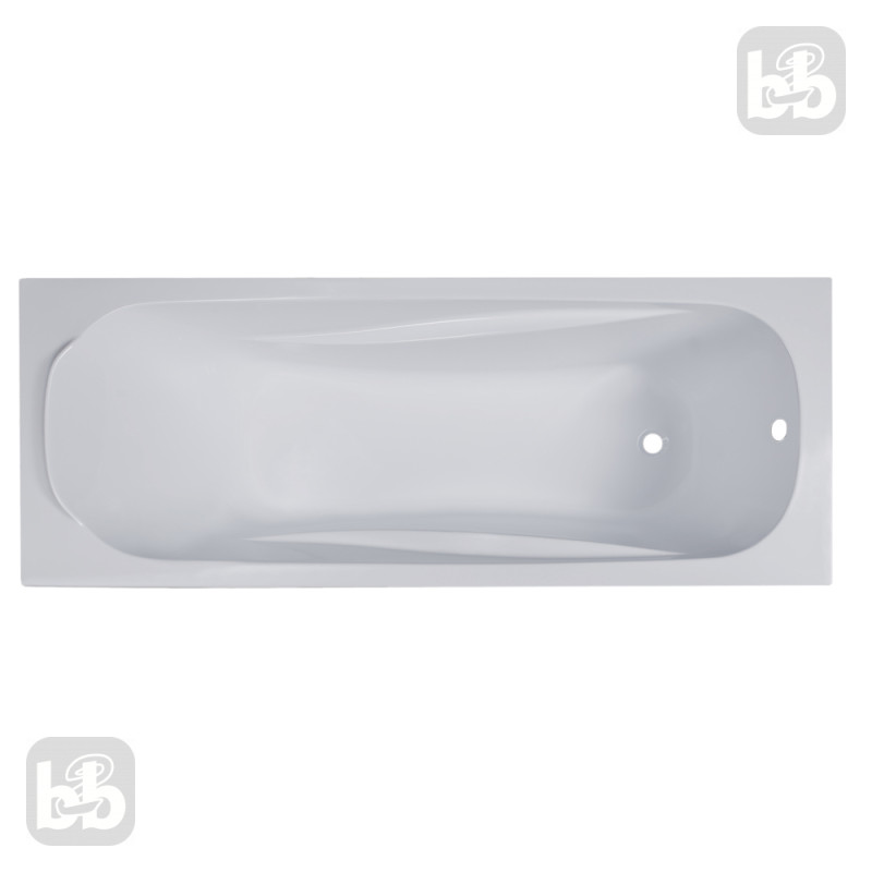 VOLLE FIESTA ванна 150*70*43,5см без ніжок, акрил 5мм, (TS-1570435)