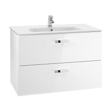 ROCA ВІКТОРІЯ шафка з умивальником 80см, білий, (A855852806)