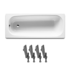 ROCA CONTINENTAL ванна 170*70см в комплекті з ніжками, (A21291100R+A150412330)