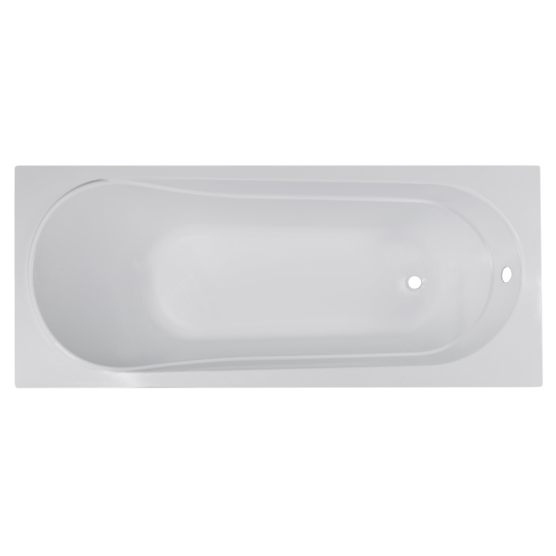 VOLLE IBERIA ванна 170*70*48см без ніжок, акрил 5мм, (TS-1770481)