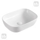 VOLLE умивальник 47*33*14см, накладний, (13-01-063)