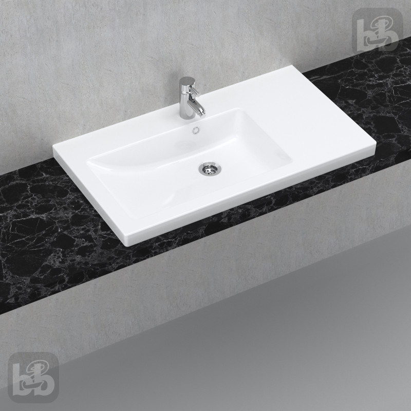 VOLLE Умивальник меблевий 81*46см, (13-01-703В)