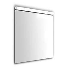 VOLLE Дзеркало прямокутне 60*70см з верхньою свiтлодiодною пiдсвiткою, (16-08-607)