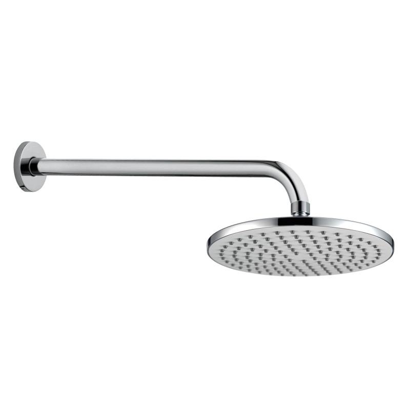VOLLE SOLAR душ верхній + тримач, cromo, (1530.180101)