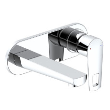 VOLLE SOLAR змішувач для умивальника (настінний), 35 мм, cromo, (1530.010301)