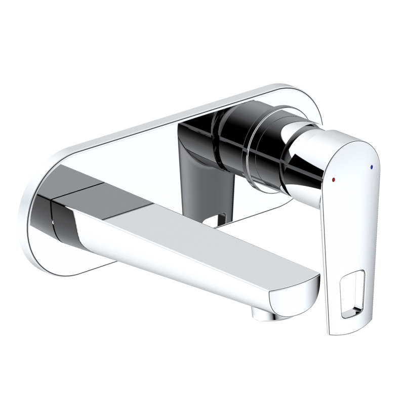 VOLLE SOLAR змішувач для умивальника (настінний), 35 мм, cromo, (1530.010301)