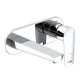VOLLE SOLAR змішувач для умивальника (настінний), 35 мм, cromo, (1530.010301)