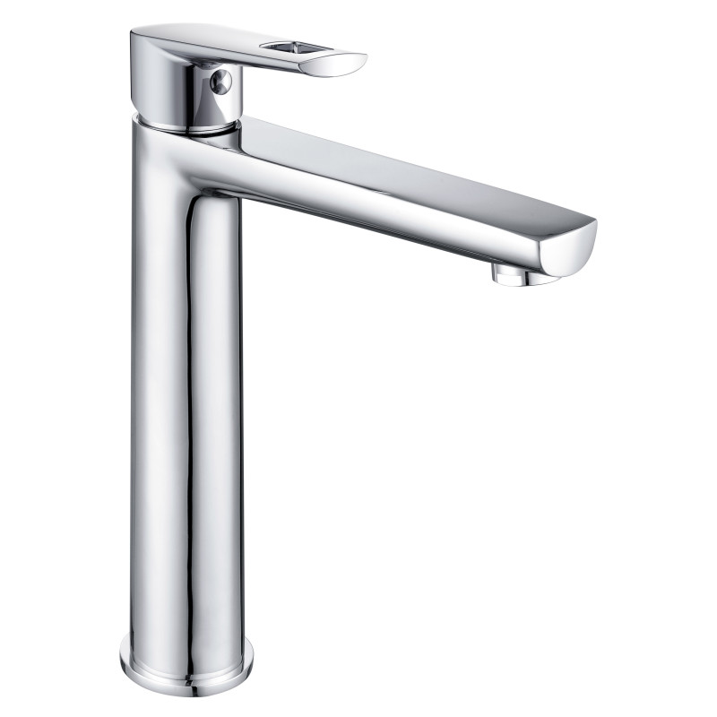 VOLLE SOLAR змішувач для умивальника високий, 35 мм, cromo, (1530.010201)