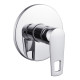 VOLLE SOLAR змішувач для душа прихованого монтажу, cromo, (1530.100201)
