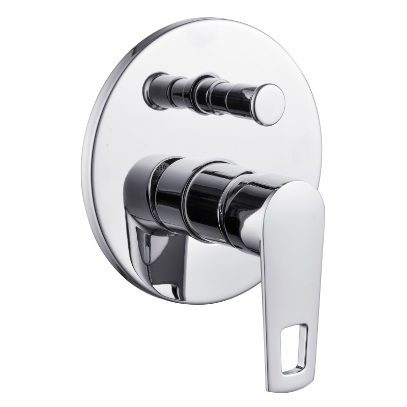 VOLLE SOLAR змішувач для ванни прихованого монтажу, cromo, (1530.030201)