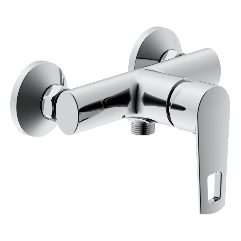 VOLLE SOLAR смеситель для душа, 35 мм, хром, (1530.100101)