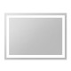 VOLLE Дзеркало прямокутне 60*80см зі світлодіодним підсвічуванням, з кнопковим вимикачем, (16-60-580)