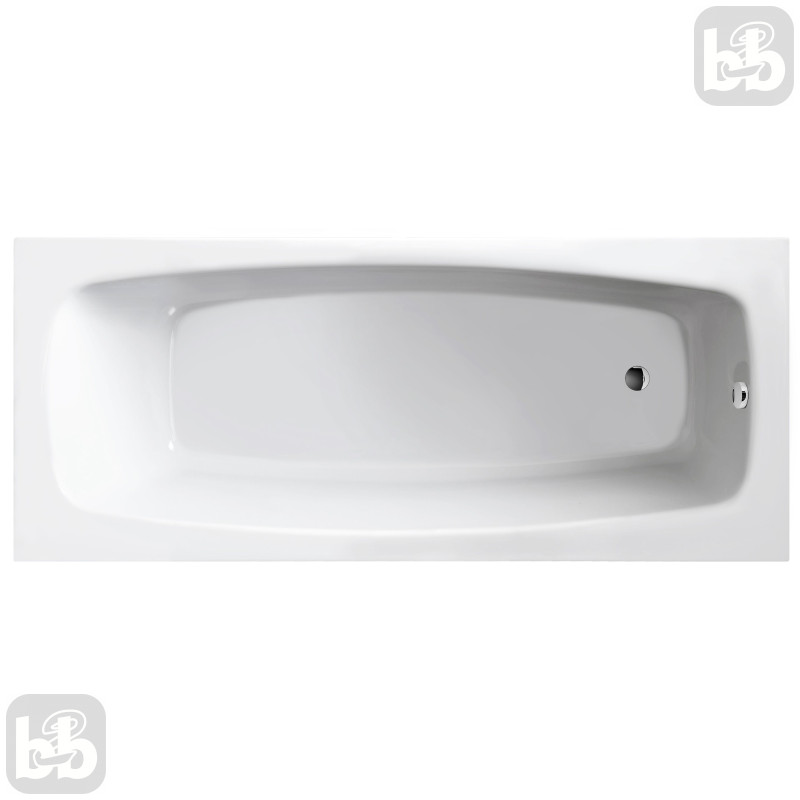 VOLLE SOLAR ванна 150*70*40см без ніжок, акрил 5мм, (TS-1579340)