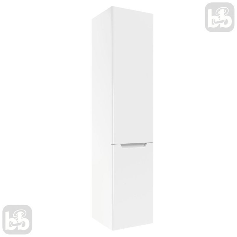 VOLLE LIBRA пенал 155*35*35см, підвісний, білий, (15-41-55)