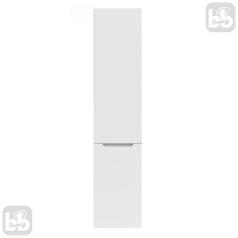 VOLLE LIBRA пенал 155*35*35см, підвісний, білий, (15-41-55)