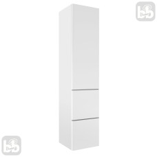 VOLLE OLIVA пенал 155*35*35см, підвісний, білий, (15-45-55)