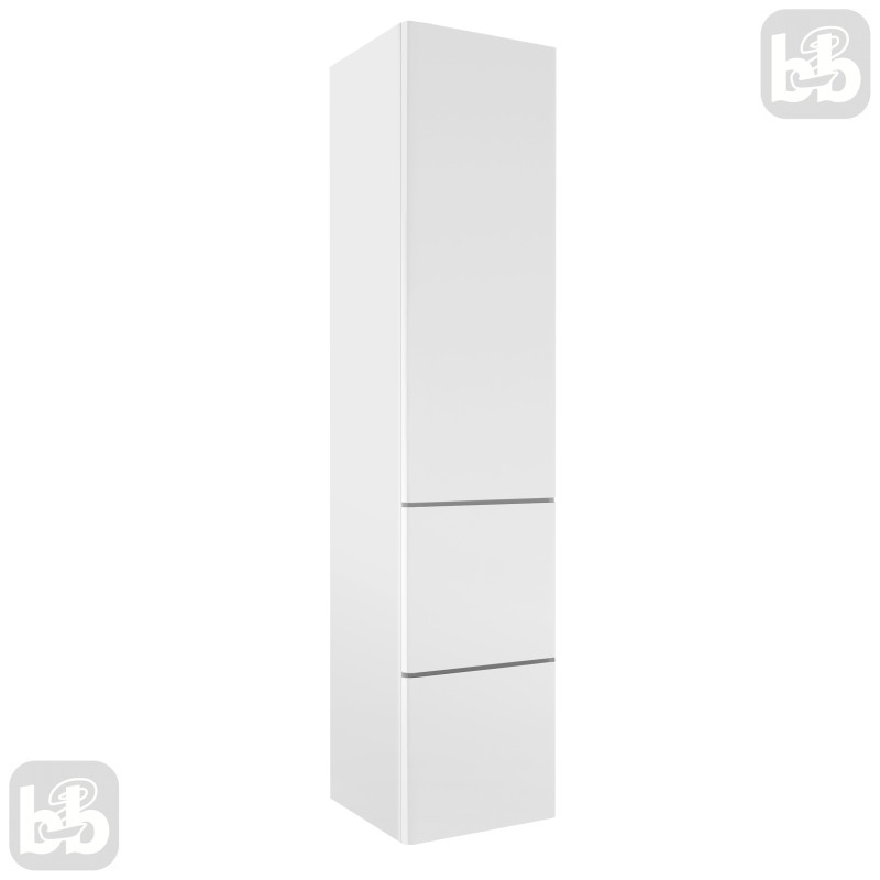 VOLLE OLIVA пенал 155*35*35см, підвісний, білий, (15-45-55)