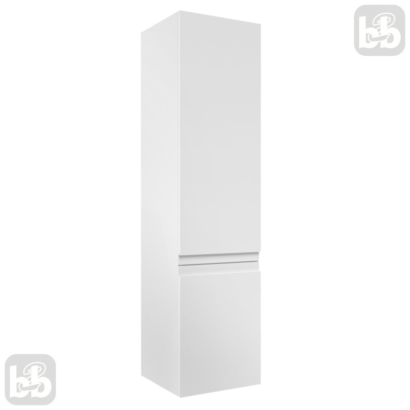 VOLLE LEON пенал 139*35*35см, підвісний, білий, (15-11-55)