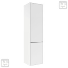 VOLLE TEO пенал 139*35*35см, підвісний, білий, (15-88-55)