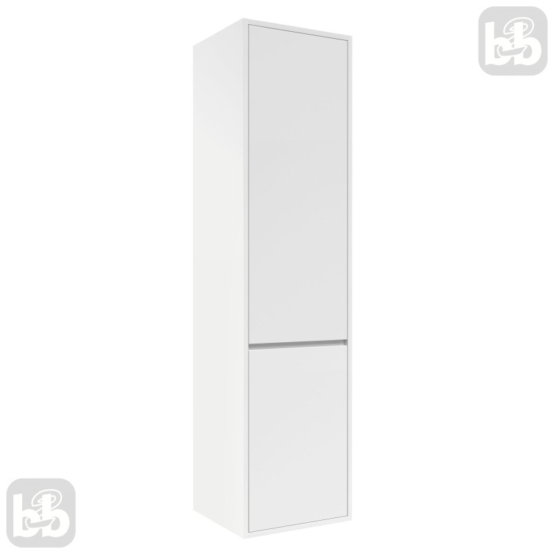 VOLLE TEO пенал 139*35*35см, підвісний, білий, (15-88-55)