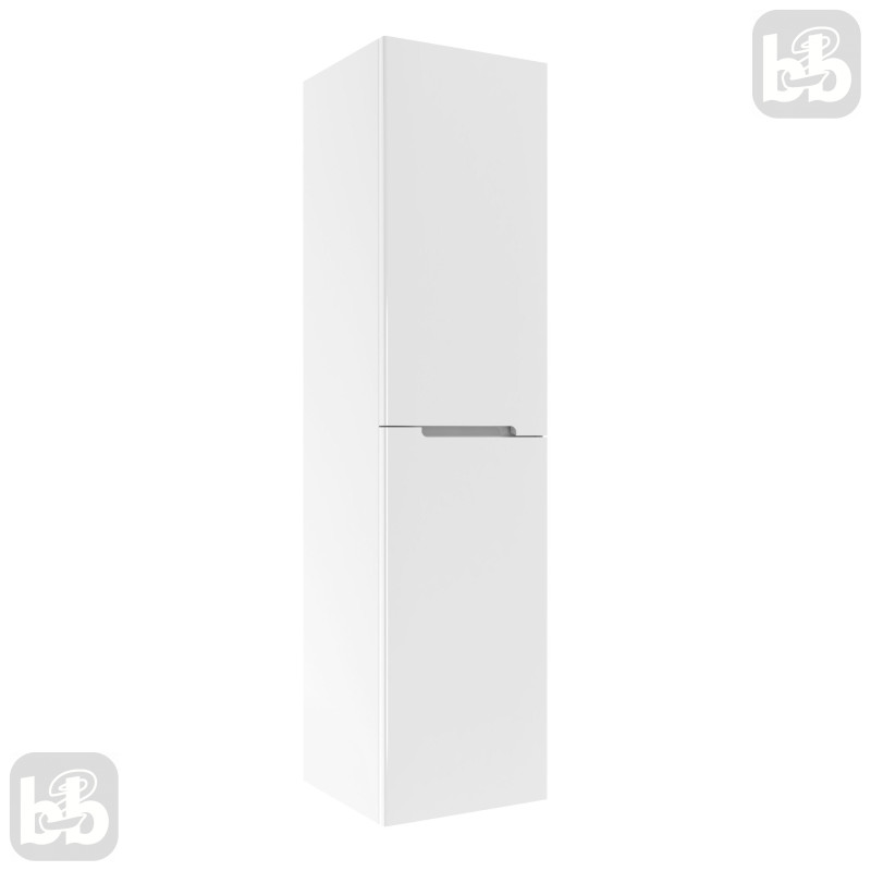 VOLLE AIVA пенал 139*35*35см, підвісний, білий, (15-68-55)