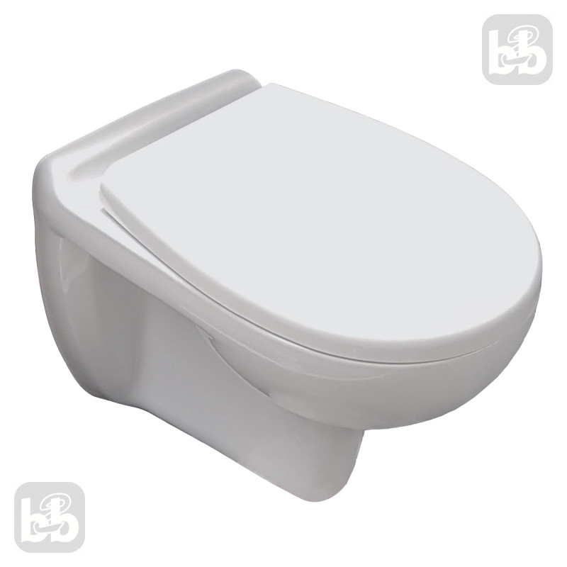 VOLLE MARO New унітаз підвісний 540*363*400мм, сидіння м`яке, (13-52-222)