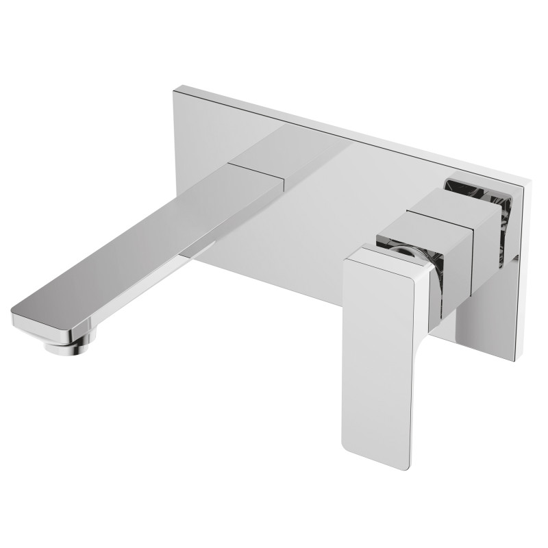 VOLLE LEON змішувач для умивальника (настінний), cromo, (1511.010301)