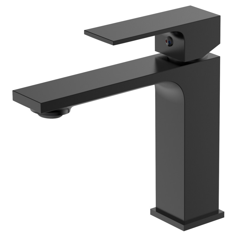 VOLLE Смеситель для раковины LEON, 26 мм, de la noche, (1511.010104)