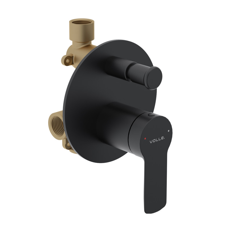 VOLLE LIBRA змішувач для ванни прихованого монтажу, de la noche, (1521.030204)