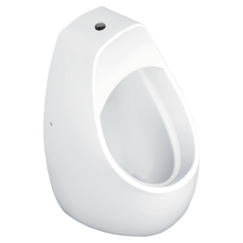 VOLLE VIRGO Пiсуар безобiдковий пiдвiсний 400*700*340мм, пiдвiд води зверху, (13-23-588T)