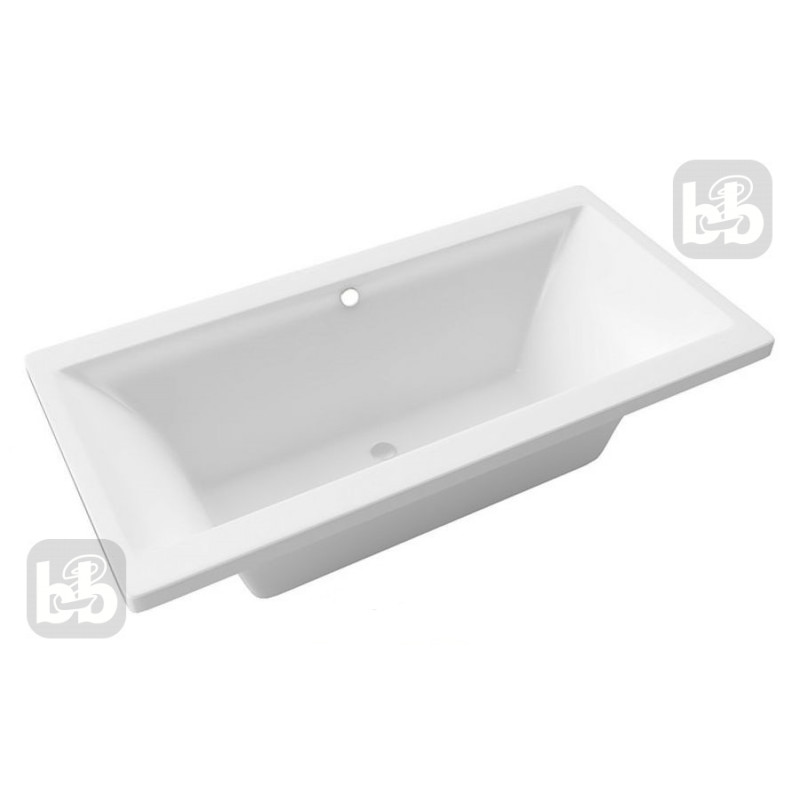 VOLLE TEO New ванна 180*80*49cм, без ніжок, акрил 5 мм, (1210.008800)