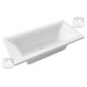 VOLLE TEO New ванна 180*80*49cм, без ніжок, акрил 5 мм, (1210.008800)