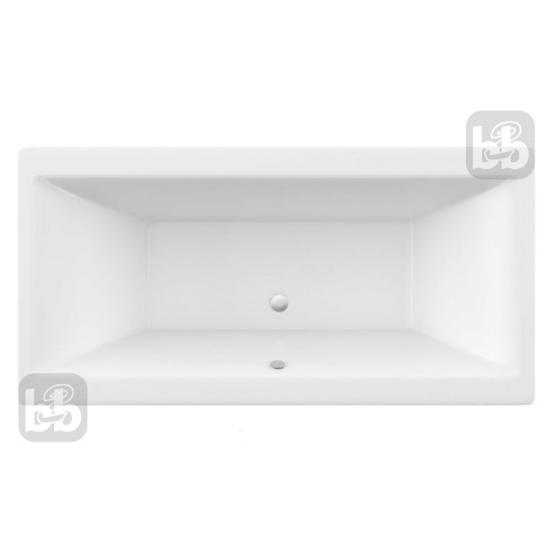 VOLLE TEO New ванна 170*80*49 cм без ніжок, акрил 5мм, (1210.007800)