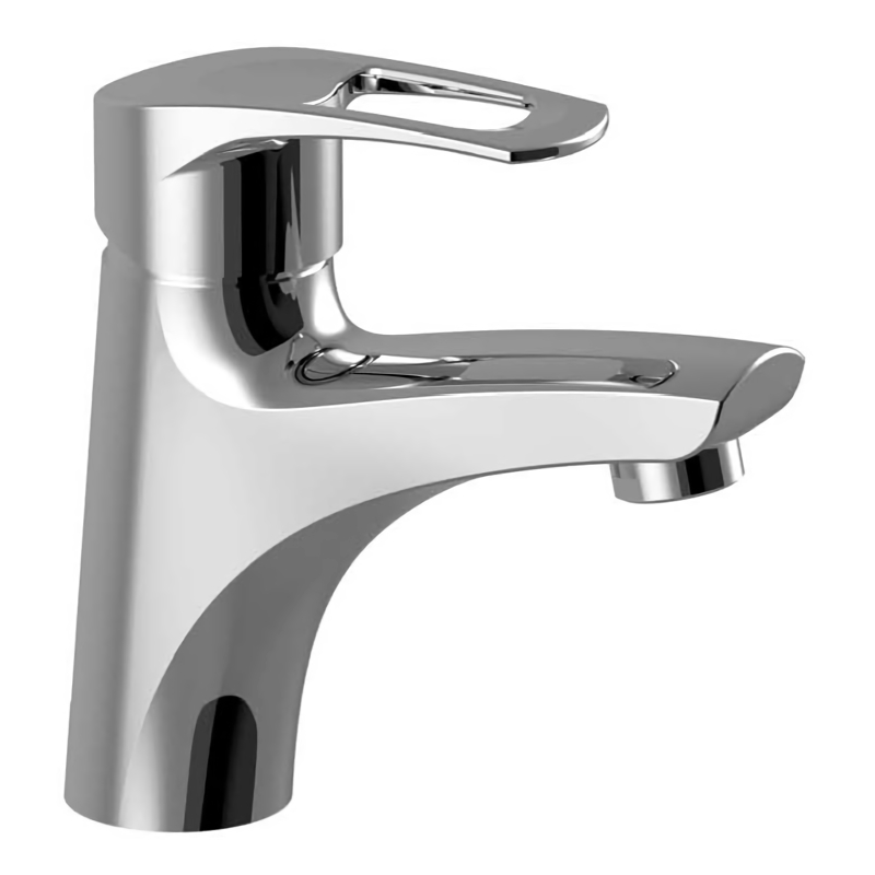 VOLLE Набор: подвесной шкаф DIOS арт. 15-13-000 + раковина арт. 13-042-13 + смеситель LIDICE арт. 05095 (M), (15-13-605)