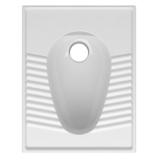 VOLLE чаша 45*58*18см підлогового унітазу Генуя, (13-00-195)