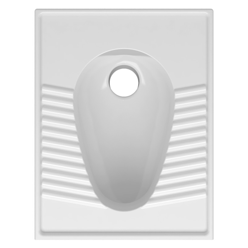 VOLLE чаша 45*58*18см підлогового унітазу Генуя, (13-00-195)