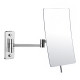 VOLLE Дзеркало прямокутне, cromo, (2500.281201)