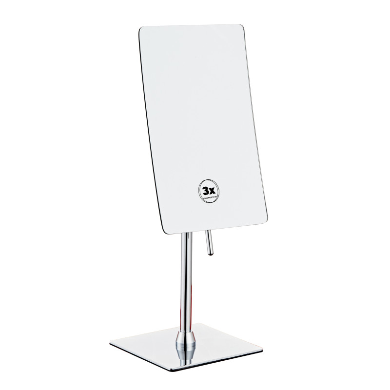 VOLLE Дзеркало прямокутне, настільне, cromo, (2500.280201)