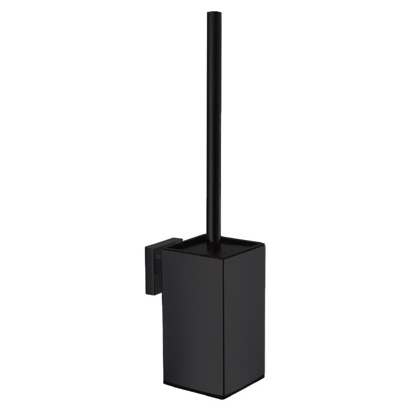 VOLLE CUADRO щетка для унитаза металлическая, из ночи, (2536.250204)