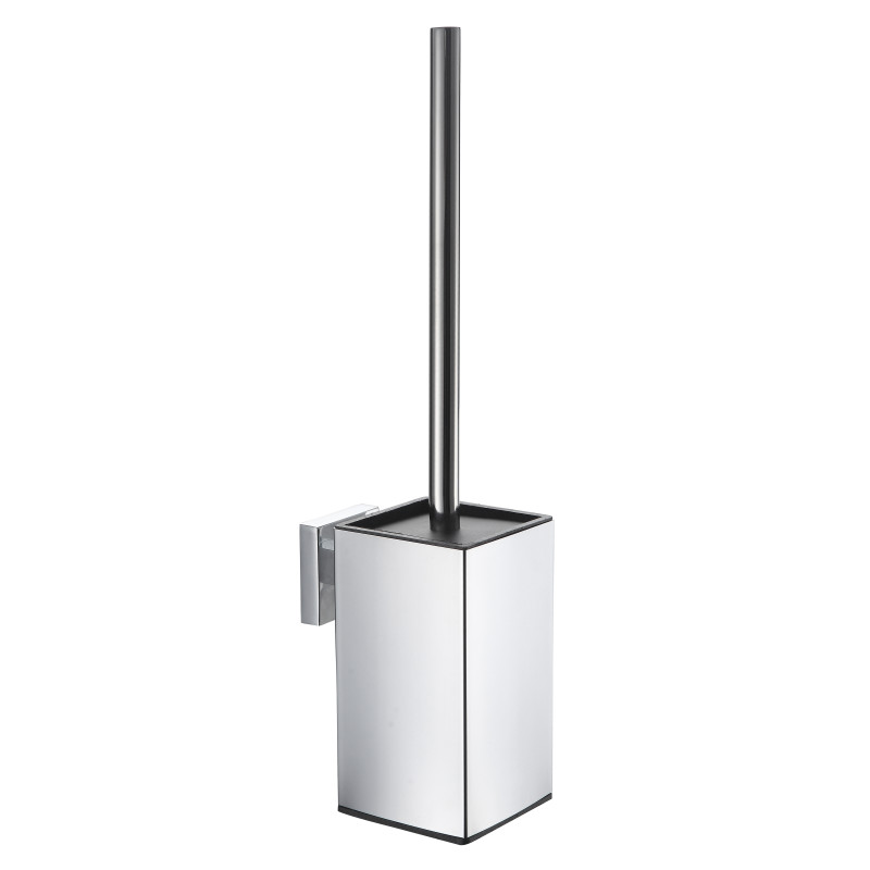 VOLLE CUADRO щетка для унитаза металлическая, хром, (2536.250201)